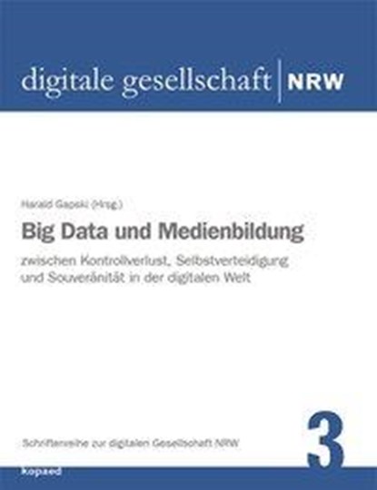 Big Data und Medienbildung, niet bekend - Paperback - 9783867364034