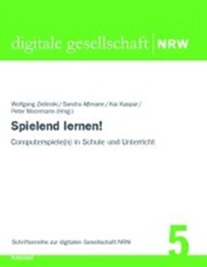Spielend lernen!, ZIELINSKI,  Wolfgang ; Aßmann, Sandra ; Kaspar, Kai - Paperback - 9783867364058