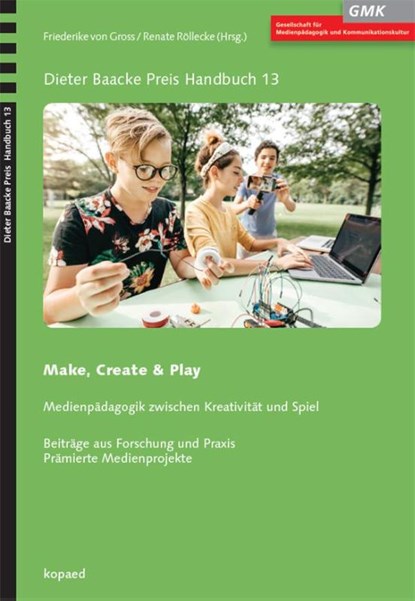 Make, Create & Play, Friederike von Gross ; Renate Röllecke - Paperback - 9783867364089
