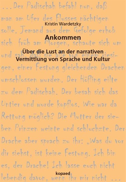 Ankommen, Kristin Wardetzky - Paperback - 9783867365260