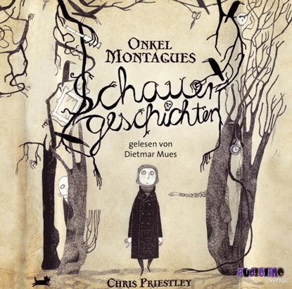 Onkel Montagues Schauergeschichten, Chris Priestley - AVM - 9783867371001
