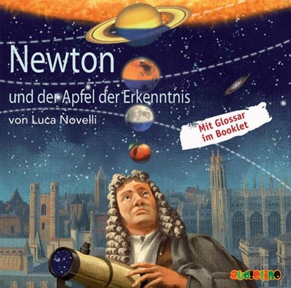 Newton und der Apfel der Erkenntnis, Luca Novelli - AVM - 9783867371339