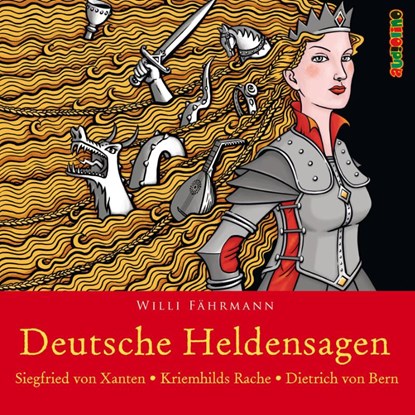 Deutsche Heldensagen. Teil 1, Willi Fährmann - AVM - 9783867373081
