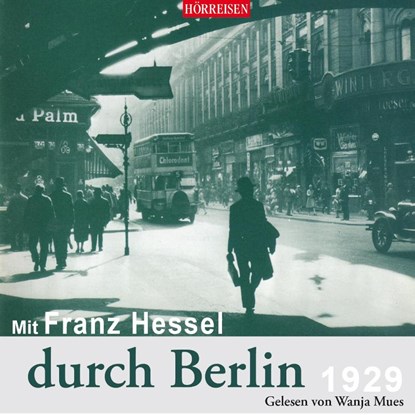 Mit Franz Hessel durch Berlin, Franz Hessel - AVM - 9783867373296