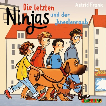 Die letzten Ninjas und der Juwelenraub, Astrid Frank - AVM - 9783867374101