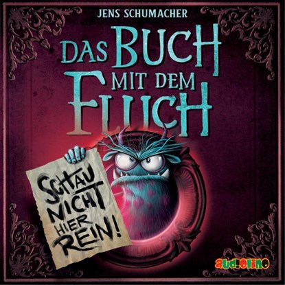 Das Buch mit dem Fluch 3. Schau nicht hier rein!, Jens Schumacher - AVM - 9783867374361