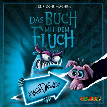 Das Buch mit dem Fluch 4. Mach das weg!, Jens Schumacher - AVM - 9783867374491