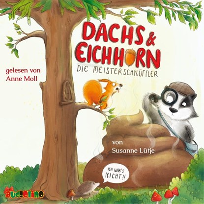 Dachs & Eichhorn, Susanne Lütje - AVM - 9783867374538