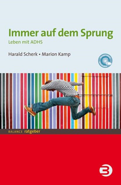 Immer auf dem Sprung, Harald Scherk ;  Marion Kamp - Paperback - 9783867390774