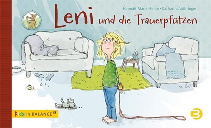 Leni und die Trauerpfützen, Hannah-Marie Heine - Gebonden - 9783867391573