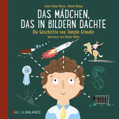 Das Mädchen, das in Bildern dachte, Julia Finley Mosca - Gebonden - 9783867392099