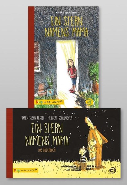 Ein Stern namens Mama - Paket: Bilderbuch und Kinderbuch, Karen-Susan Fessel - Paperback - 9783867392266