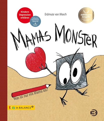 Mamas Monster, Erdmute von Mosch - Gebonden - 9783867393447