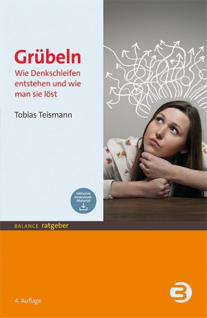 Grübeln, Tobias Teismann - Paperback - 9783867393621