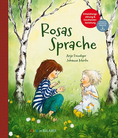 Rosas Sprache, Anja Freudiger - Gebonden - 9783867393768