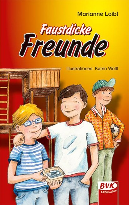 Faustdicke Freunde, Marianne Loibl - Paperback - 9783867401616