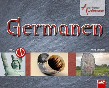 Germanen, Anne Scheller - Gebonden - 9783867402118
