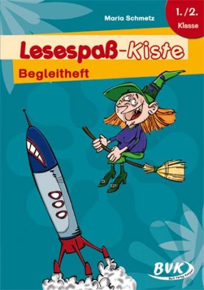 Lesespaß-Kiste, Maria Schmetz - Gebonden - 9783867403849