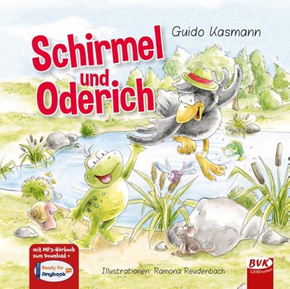 Schirmel und Oderich, Guido Kasmann - Gebonden - 9783867406031