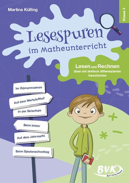 Lesespuren im Matheunterricht 3. Klasse, Martina Külling - Gebonden - 9783867409971