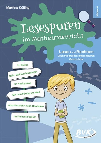 Lesespuren im Matheunterricht Klasse 4, Martina Külling - Gebonden - 9783867409988