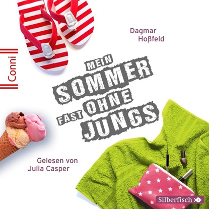 Conni 15, Band 02: Mein Sommer fast ohne Jungs, Dagmar Hoßfeld - AVM - 9783867421645