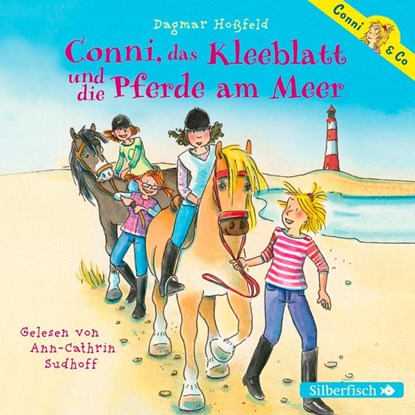 Conni & Co 11: Conni, das Kleeblatt und die Pferde am Meer, Dagmar Hoßfeld - AVM - 9783867421973