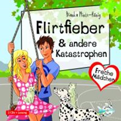 Flirtfieber & andere Katastrophen, MINTE-KÖNIG,  Bianka - Overig - 9783867422284