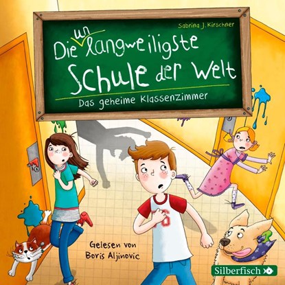 Das geheime Klassenzimmer, Sabrina J. Kirschner - AVM - 9783867423274
