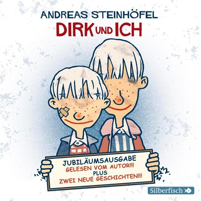 Dirk und ich (Jubiläumsausgabe), Andreas Steinhöfel - AVM - 9783867425728