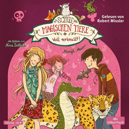 Die Schule der magischen Tiere 08: Voll verknallt!, Margit Auer - AVM - 9783867425780