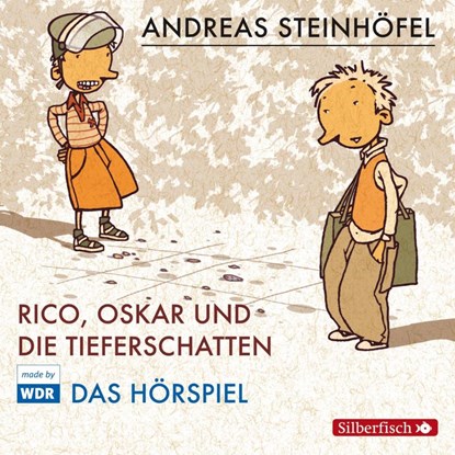 Rico, Oskar 01 und die Tieferschatten. Das Hörspiel, Andreas Steinhöfel - AVM - 9783867426794