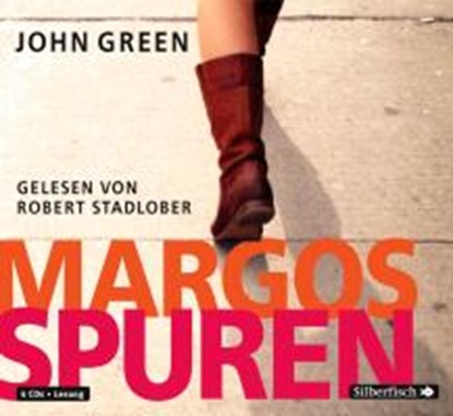 Green, J: Margos Spuren/4 CDs, GREEN,  John ; Stadlober, Robert ; Zeitz, Sophie - AVM - 9783867427050