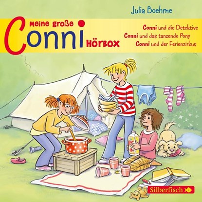 Meine große Conni-Hörbox, Julia Boehme - AVM - 9783867428712