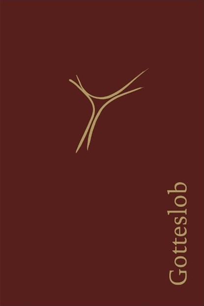 Gotteslob Lederausgabe weinrot, Goldschnitt - Bistum Augsburg, niet bekend - Gebonden - 9783867442404