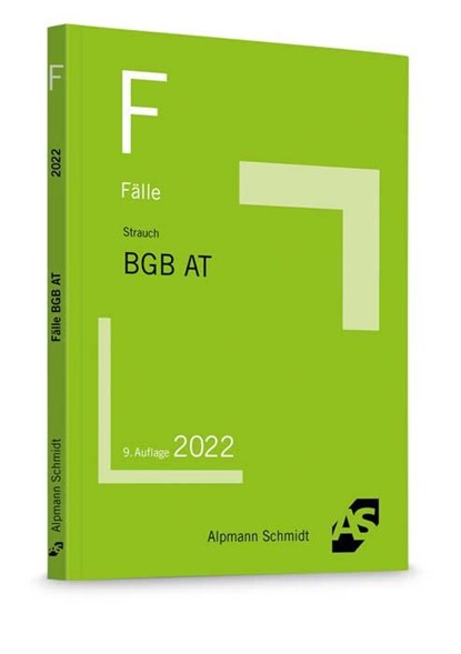 Fälle BGB AT, Oliver Strauch - Paperback - 9783867528160