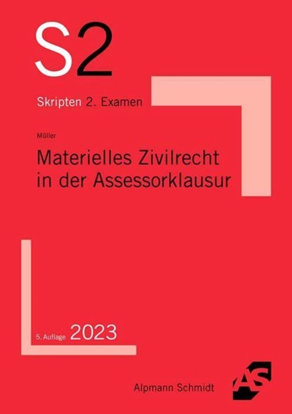 Materielles Zivilrecht in der Assessorklausur, Frank Müller - Paperback - 9783867528436