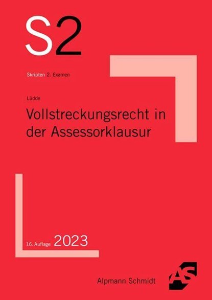 Vollstreckungsrecht in der Assessorklausur, Jan Stefan Lüdde - Paperback - 9783867528498