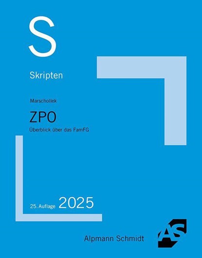 Skript ZPO, Günter Marschollek - Paperback - 9783867529440
