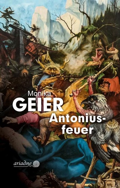 Antoniusfeuer, Monika Geier - Gebonden - 9783867542708