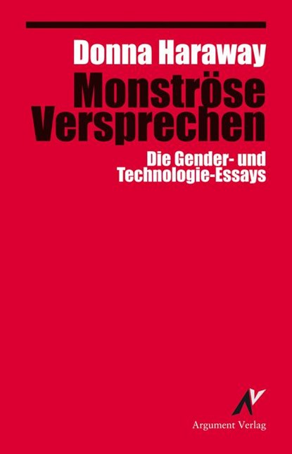 Monströse Versprechen, Donna Haraway - Paperback - 9783867545044