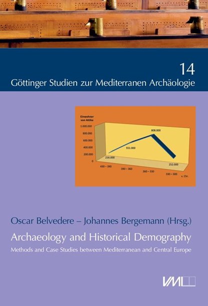Archaeology and Historical Demography, Johannes Bergemann ; Oscar Belvedere - Gebonden - 9783867575133