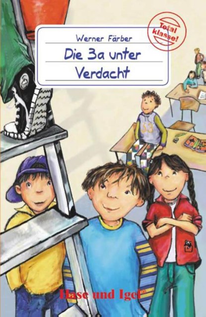 Die 3a unter Verdacht. Schulausgabe, Werner Färber - Paperback - 9783867600835