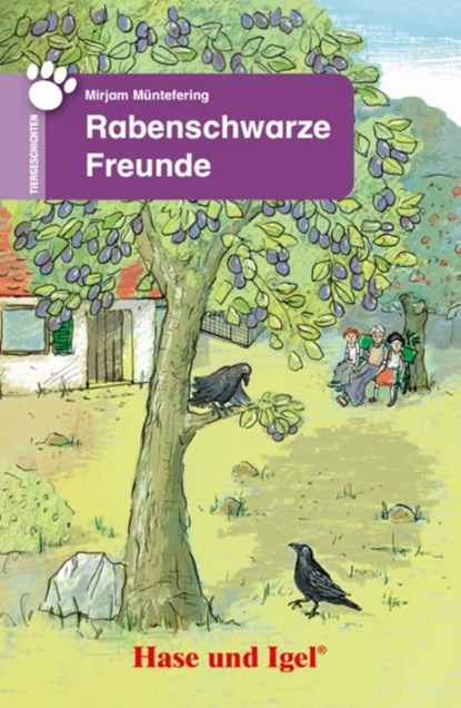 Rabenschwarze Freunde. Schulausgabe, Mirjam Müntefering - Paperback - 9783867602457