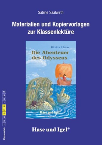 Die Abenteur des Odysseus. Begleitmaterial, Sabine Saalwirth - Paperback - 9783867603119