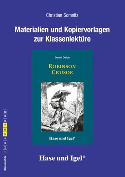 Robinson Crusoe. Begleitmaterial, Christian Somnitz - Paperback - 9783867603355