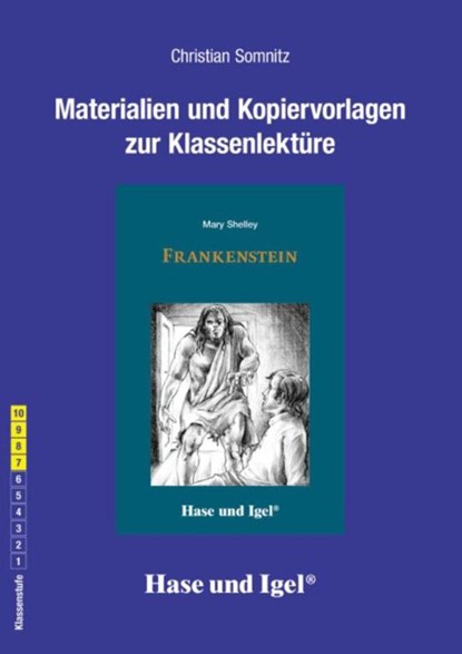 Frankenstein. Begleitmaterial, Mary Shelley ; Christian Somnitz - Paperback - 9783867605694