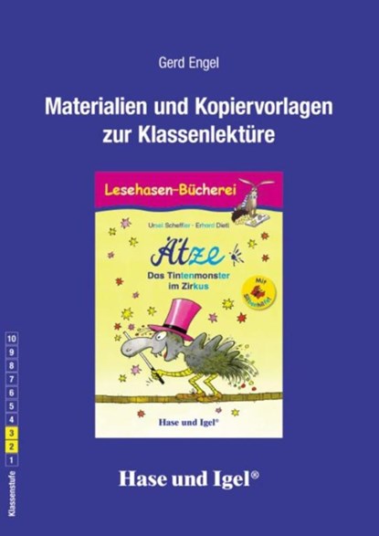 Ätze, das Tintenmonster im Zirkus. Begleitmaterial / Silbenhilfe, Gerd Engel - Paperback - 9783867605731