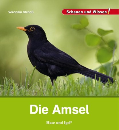 Die Amsel, Veronika Straaß - Gebonden - 9783867607643
