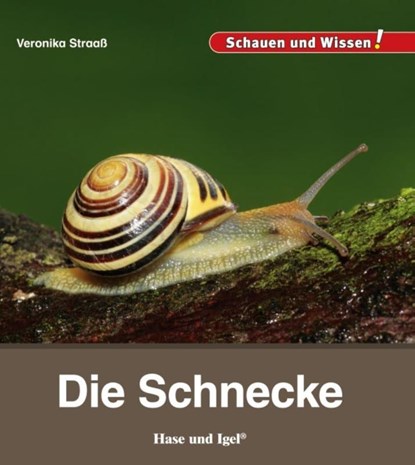 Die Schnecke, Veronika Straaß - Gebonden - 9783867607681